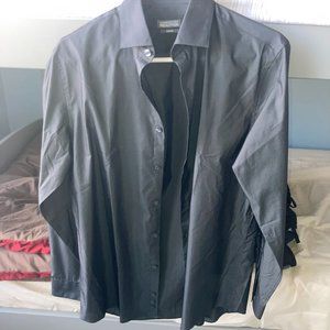Grey Kenneth Cole Reaction Dress Shirt